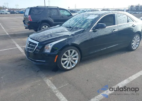 2015 Cadillac Ats Luxury z USA, uszkodzony, nr VIN 1G6AB5RX6F0105620